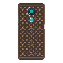 Чохли Луі Вітон для Nokia 3.4 (AlphaPrint - LOUIS VUITTON) (шпалери LV)