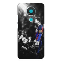 Чохли Мессі для Nokia 3.4 (AlphaPrint) (Lionel Messi)