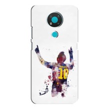 Чохли Мессі для Nokia 3.4 (AlphaPrint) (Messi Barca)