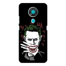 Чехлы с картинкой Джокера на Nokia 3.4 (Hahaha)