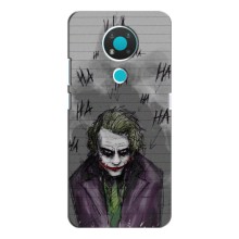 Чохли з картинкою Джокера на Nokia 3.4 (Joker клоун)