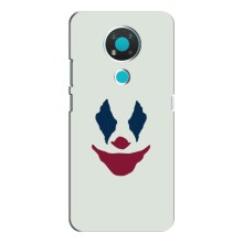Чохли з картинкою Джокера на Nokia 3.4 (Джокер обличча)