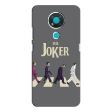 Чехлы с картинкой Джокера на Nokia 3.4 – The Joker
