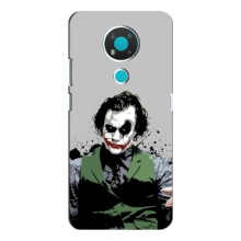 Чехлы с картинкой Джокера на Nokia 3.4 – Взгляд Джокера