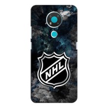 Чехлы с принтом Спортивная тематика для Nokia 3.4 – NHL хоккей