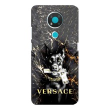 Чехлы VERSACE для Нокиа 3.4 (PREMIUMPrint) (AlphaPrint-ген.)