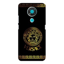 Чехлы VERSACE для Нокиа 3.4 (PREMIUMPrint) (Logo Versace)