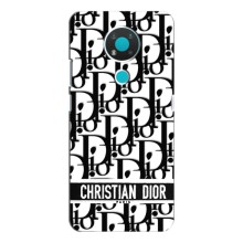 Чехол (Dior, Prada, YSL, Chanel) для Nokia 3.4 (Christian Dior)
