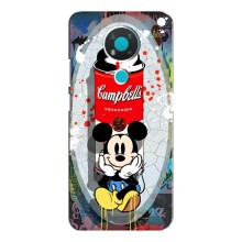 Чехол Disney Mouse Nokia 3.4 (PREMIUMPrint) – Американский Маус