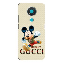 Чехол Disney Mouse Nokia 3.4 (PREMIUMPrint) – Mikki Gucci