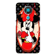 Чехол Disney Mouse Nokia 3.4 (PREMIUMPrint) – Минни Маус ЛВ