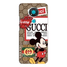 Чехол Disney Mouse Nokia 3.4 (PREMIUMPrint) – Стильный Микки