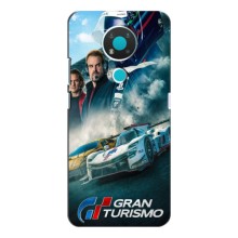 Чохол Gran Turismo / Гран Турізмо на Нокіа 3.4 (Гонки)