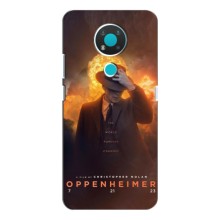 Чохол Оппенгеймер / Oppenheimer на Nokia 3.4 (Оппен-геймер)