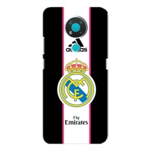 Чехол для Nokia 3.4 с принтом (Лого Real Madrid)