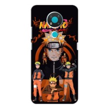 Чехлы с принтом Наруто на Nokia 3.4 – Naruto герой