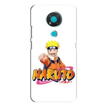 Чехлы с принтом Наруто на Nokia 3.4 (Naruto)