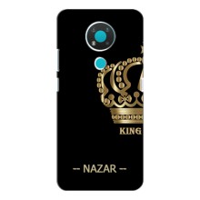Іменні Чохли для Nokia 3.4 – NAZAR
