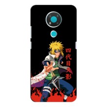 Купить Чехлы на телефон с принтом Anime для Нокиа 3.4 – Минато