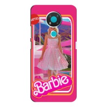 Силиконовый Чехол Барби Фильм на Nokia 3.4 – Барби Марго