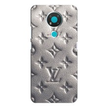 Текстурный Чехол Louis Vuitton для Нокиа 3.4 (Бежевый ЛВ)