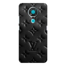 Текстурный Чехол Louis Vuitton для Нокиа 3.4 – Черный ЛВ