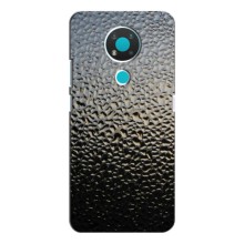 Текстурный Чехол для Nokia 3.4 (Мокрое стекло)