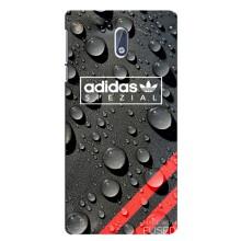 Чехлы Адидас для Nokia 3 (AlphaPrint) (Адидас принт)