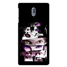 Чехлы Персонажи Аниме Наруто для Nokia 3 (AlphaPrint)