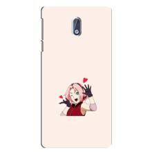Чохли Персонажі Аніме Наруто для Nokia 3 (AlphaPrint)
