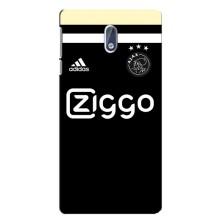 Чехлы для Nokia 3 (VPrint) - Футбольные клубы (AJAX)