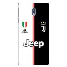 Чехлы для Nokia 3 (VPrint) - Футбольные клубы (Juventus)