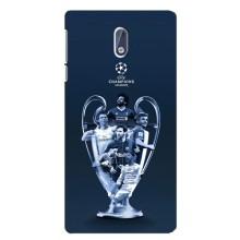 Чехлы для Nokia 3 (VPrint) - Футбольные клубы (Кубок ЛЧ)