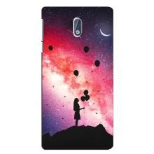 Чехлы для любимой на Нокиа 3 (VPrint) (С шариками)