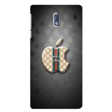 Чехлы ГУЧЧИ для Нокиа 3 (AlphaPrint) (Apple gucci)