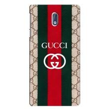 Чехлы ГУЧЧИ для Нокиа 3 (AlphaPrint) (Gucci дизайн)