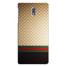 Чехлы ГУЧЧИ для Нокиа 3 (AlphaPrint) (Гуччи Фон)