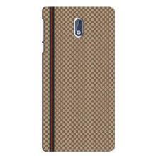 Чехлы ГУЧЧИ для Нокиа 3 (AlphaPrint) (Гуччи полоса)