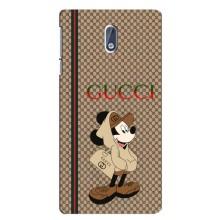 Чехлы ГУЧЧИ для Нокиа 3 (AlphaPrint) (Mickey GUCCI)