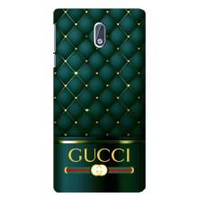 Чехлы ГУЧЧИ для Нокиа 3 (AlphaPrint) (Текстура Гуччи)
