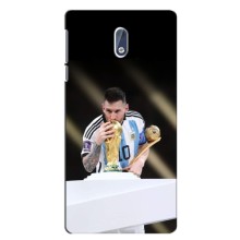 Чехлы Лео Месси Аргентина для Nokia 3 (Кубок Мира)