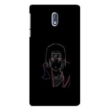 Чехлы на тему: Итачи Учиха для Nokia 3 (AlphaPrint)