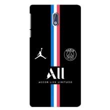 Чехлы PSG для Nokia 3 (AlphaPrint) (футболка ПСЖ)