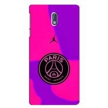 Чехлы PSG для Nokia 3 (AlphaPrint) (яркий ПСЖ)