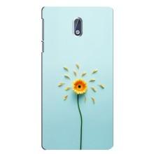 Чехлы с Цветами для Nokia 3 (VPrint) (Желтый цветок)