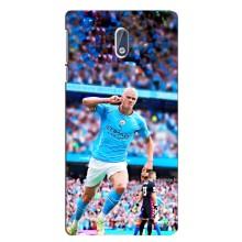Чехлы с футболистом Ерлинг Холанд для Nokia 3 (AlphaPrint) (фанаты Холанда)