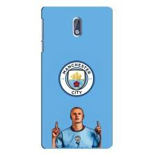Чехлы с футболистом Ерлинг Холанд для Nokia 3 (AlphaPrint) (Холанд Манчестер Сити)