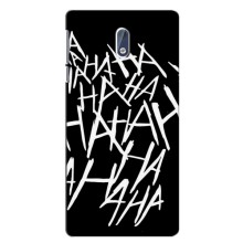 Чехлы с картинкой Джокера на Nokia 3 – Хахаха