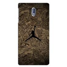 Чехлы для Nokia 3 - с картинкой JORDAN (AlphaPrint) (Logo Jordan)