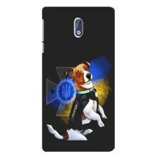 Чехлы с картинкой собаки Патрон для Nokia 3 (AlphaPrint) – Патрон собачка
